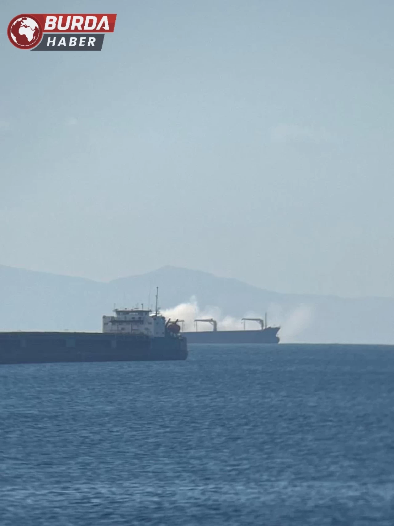 Marmara Denizi'nde yangın 2 kişi hayatını kaybetti!