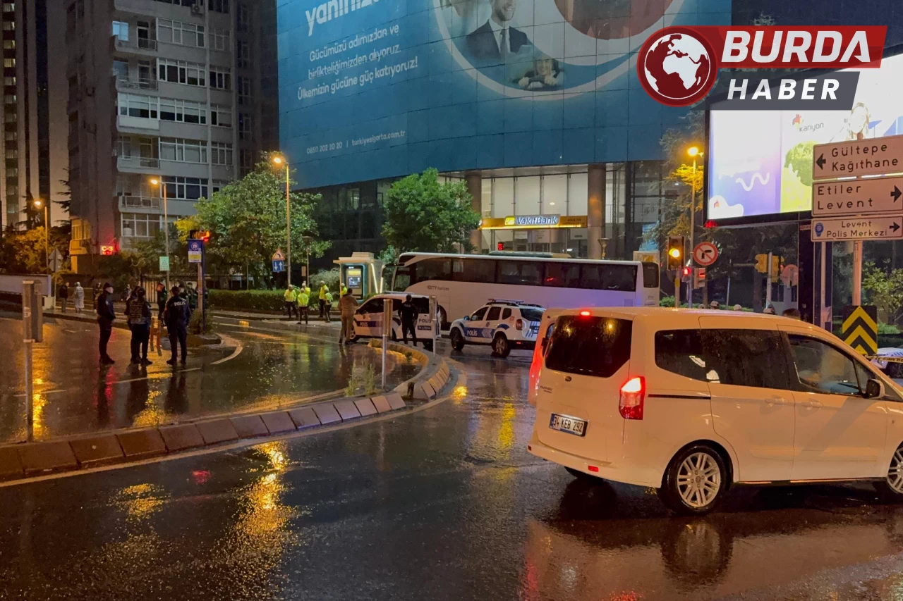 İsrail Konsolosluğuna Silahlı Saldırı:Zanlı Polis Tarafından Yakalandı