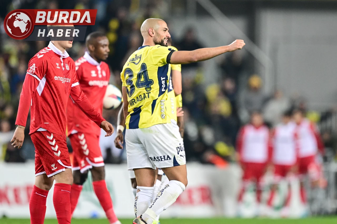 Fenerbahçeli Amrabat, golü ile futbol tarihine adını yazdırdı!