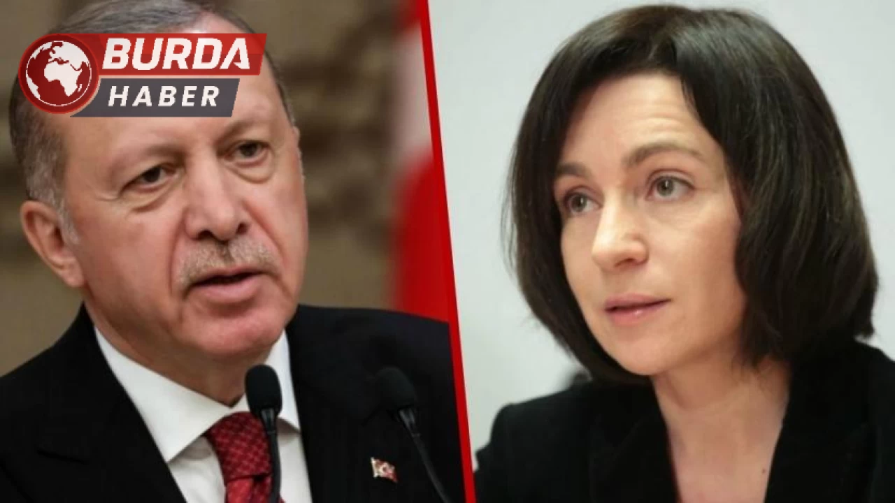 Erdoğan ve Sandu Görüşmesi, İletişim Başkanlığı Tarafından Açıklandı.