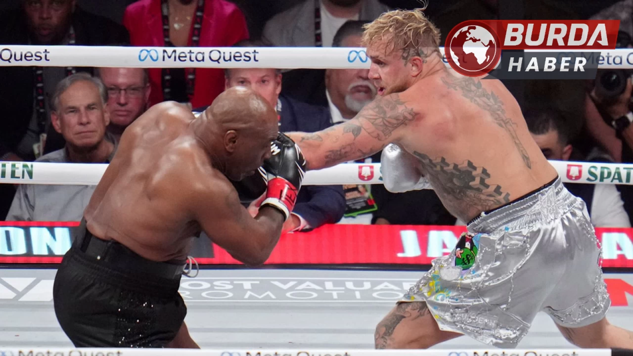 Jake Paul, Boks Camiasının Efsanesi Mike Tyson'ı Yenmeyi Başardı.