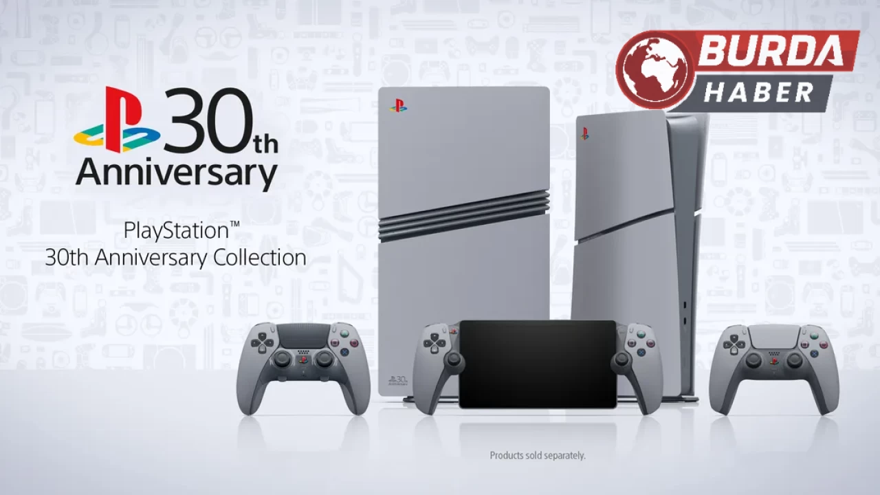 PlayStation 5 30. Yıl Sürümü Türkiye’de satışa çıktı!