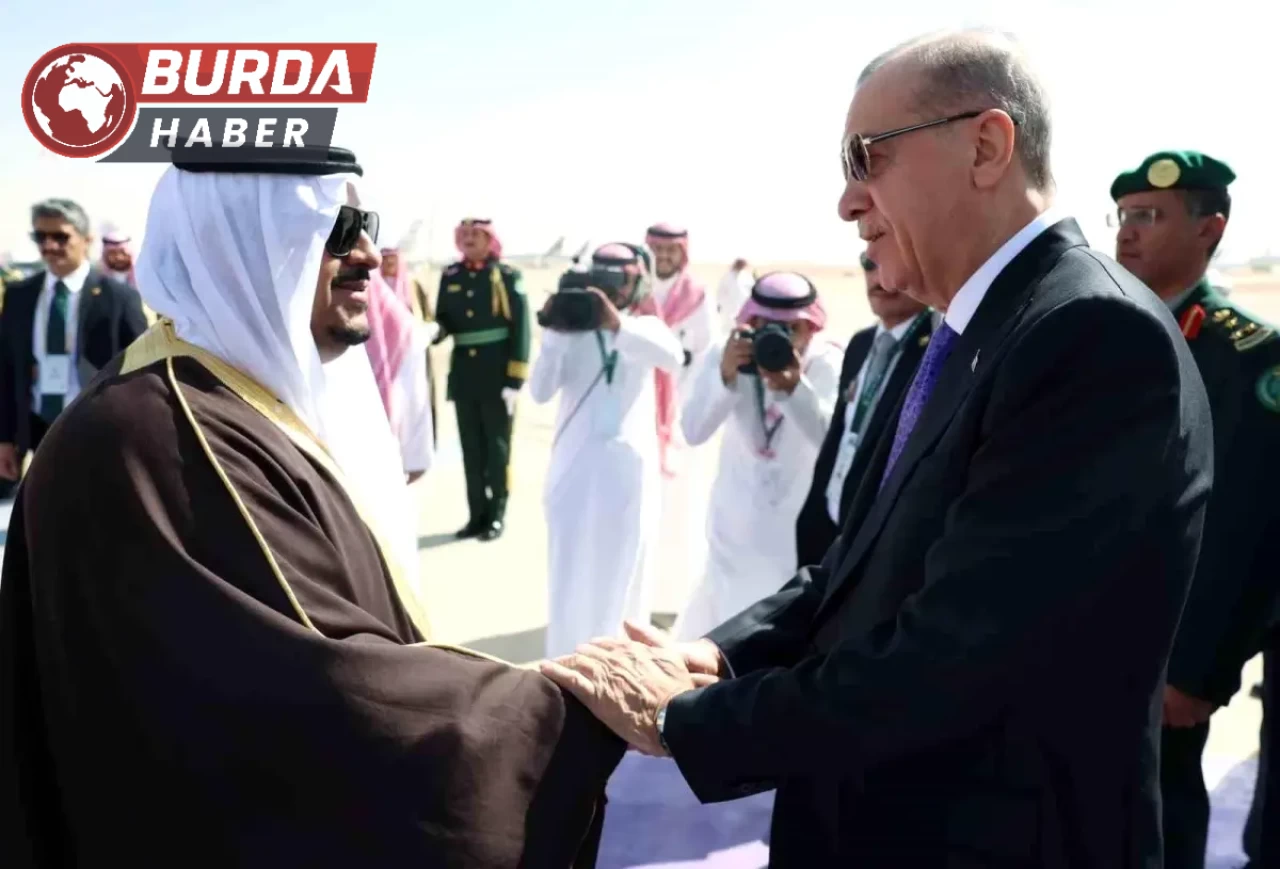 Cumhurbaşkanı Erdoğan, Suudi Arabistan ziyaretinde bulunuyor