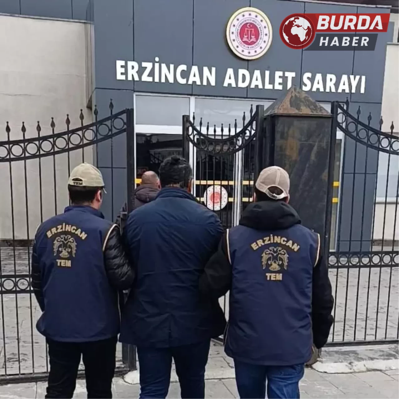 Erzincan'da FETÖ/PDY Terör Örgütü Operasyonunda 2 Kişi Gözaltında!