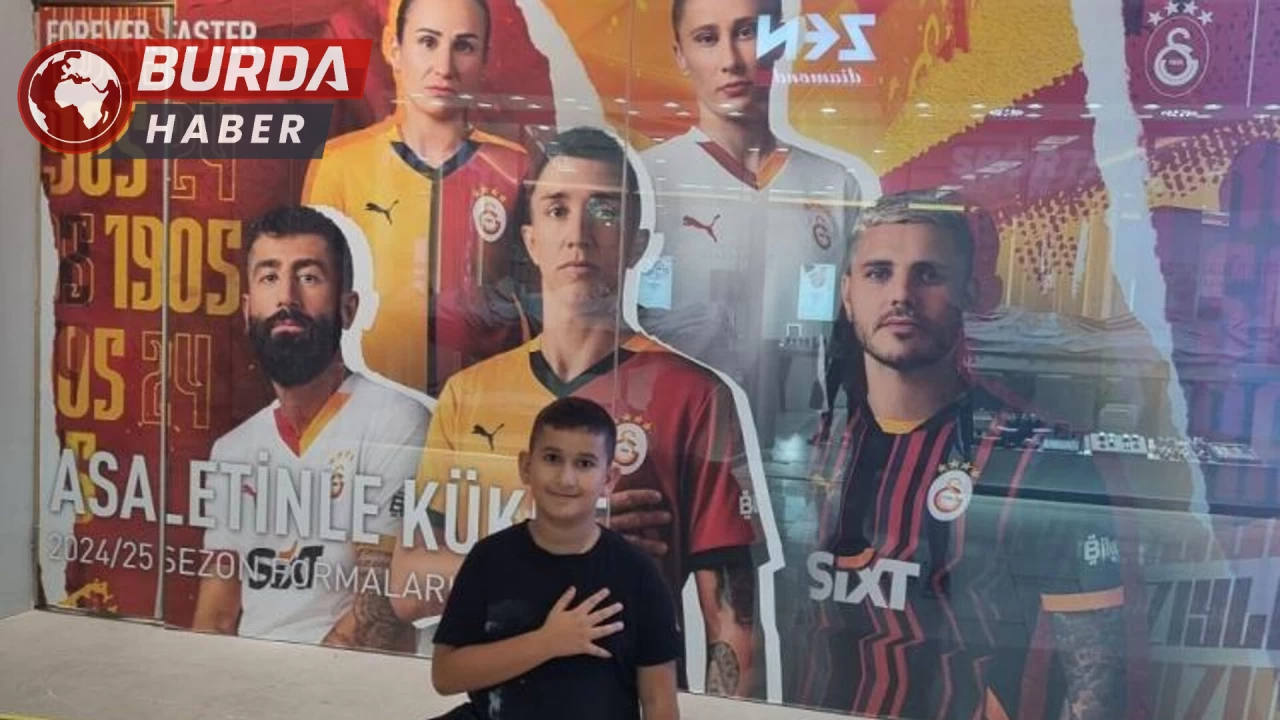 Galatasaray taraftarı Yiğit'in bağışlanan organları 4 çocuğa umut oldu