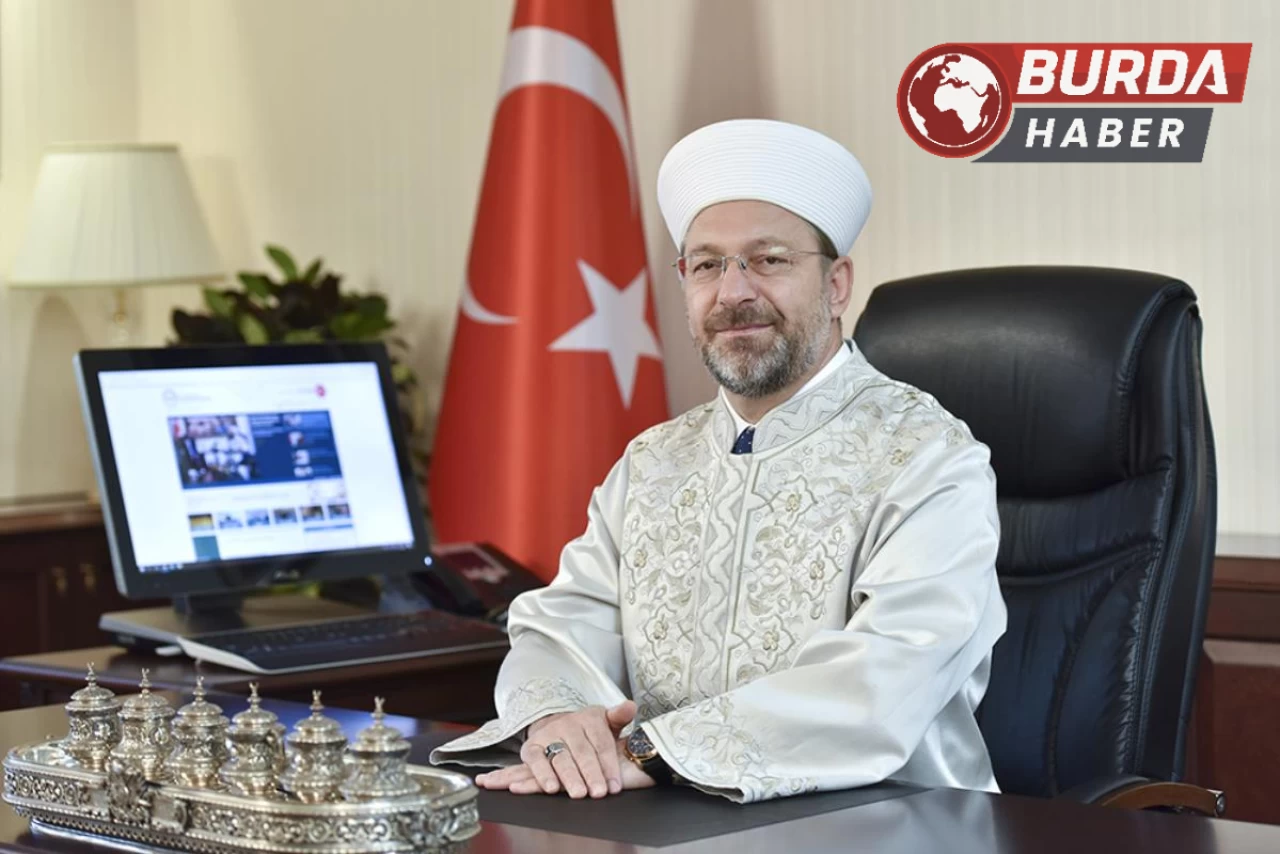 Ali Erbaş Kudüs'teki Zulme Karşı İslam Dünyasını Birlik Olmaya Çağırdı