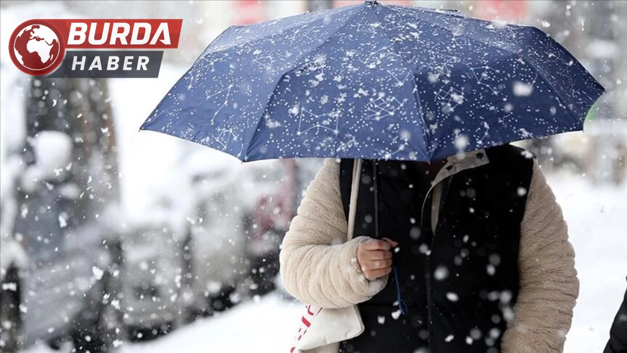 Meteoroloji Uyardı: Bugün Sağanak Yağış, Kar ve Soğuk Hava Geliyor!