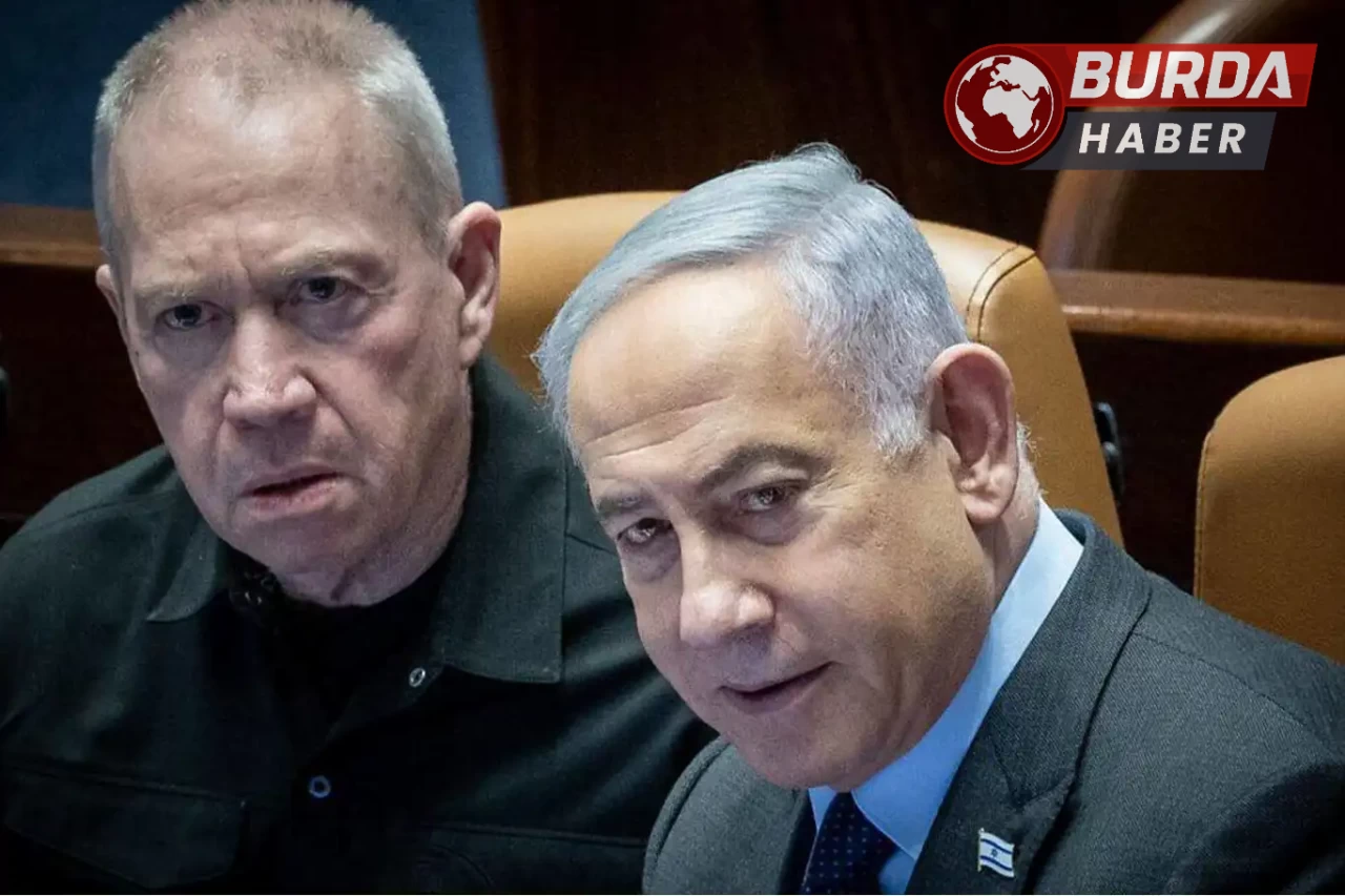 Netanyahu ve Gallant’a hakkında tutuklama emri çıkarıldı!