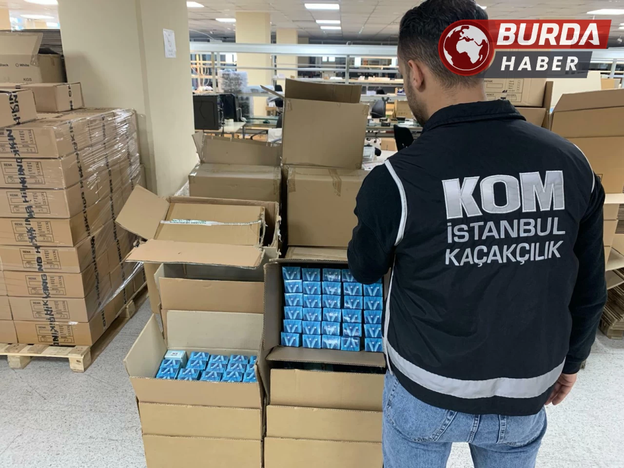 Havalimanında Operasyon: 15 Bin 485 Kaçak Cep Telefonu Yakalandı!