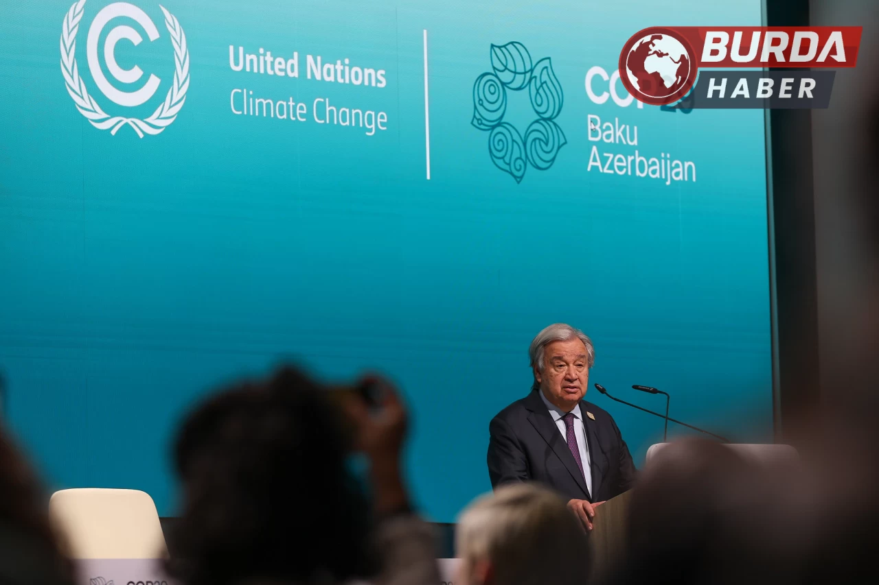 COP29'da iklim finansmanı hakkında yeni taslak metin tamamlandı.