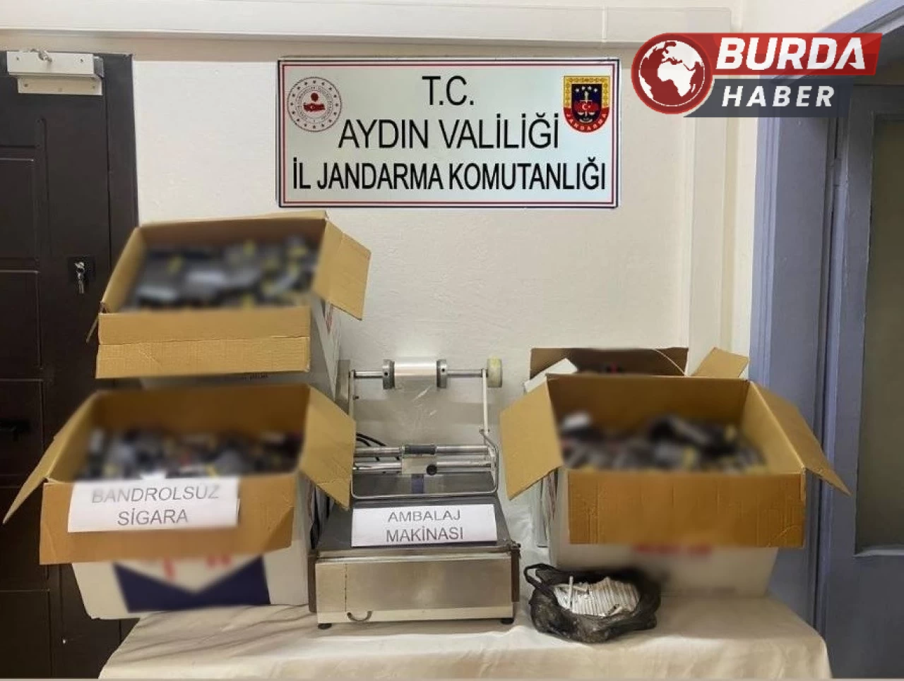 Aydın’da Kaçak Yollarla Getirilen 11 Kilo Tütün Yakalandı!