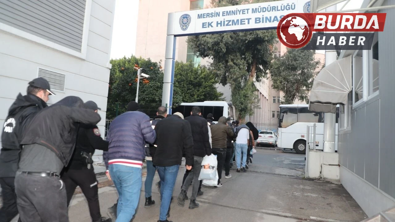 Mersin Emniyeti'nden Operasyon: Ajans Çökertildi, 16 Kişi Tutuklandı!