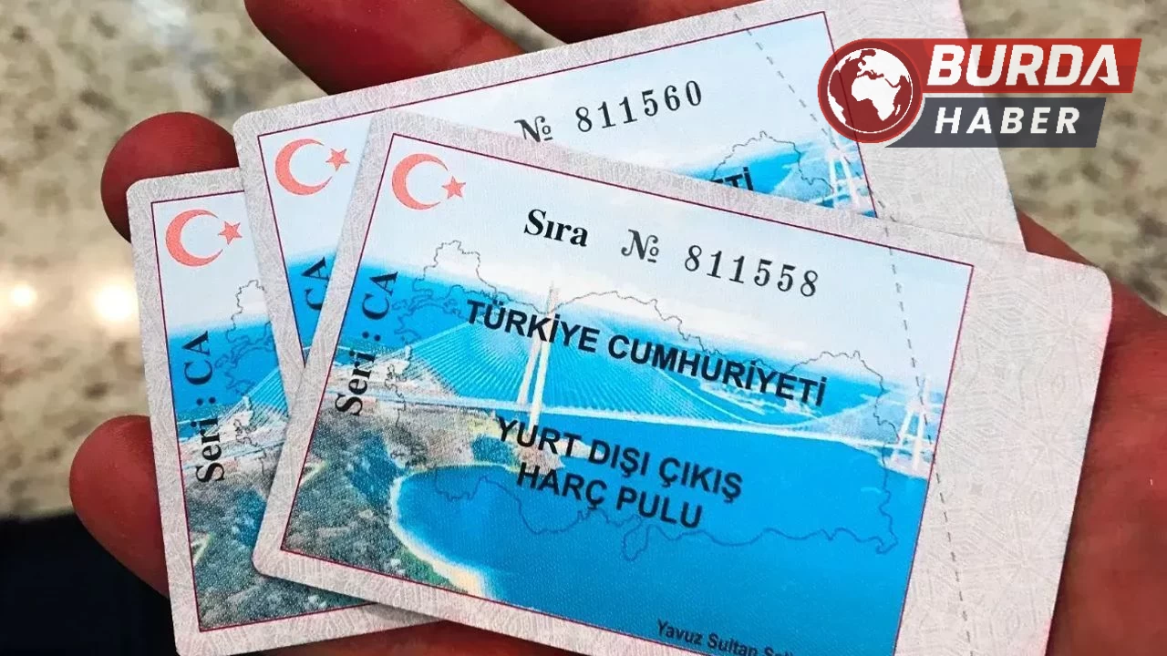 Yurt Dışı Çıkış Harçlarında Pulla Ödeme Tarihe Karışıyor!