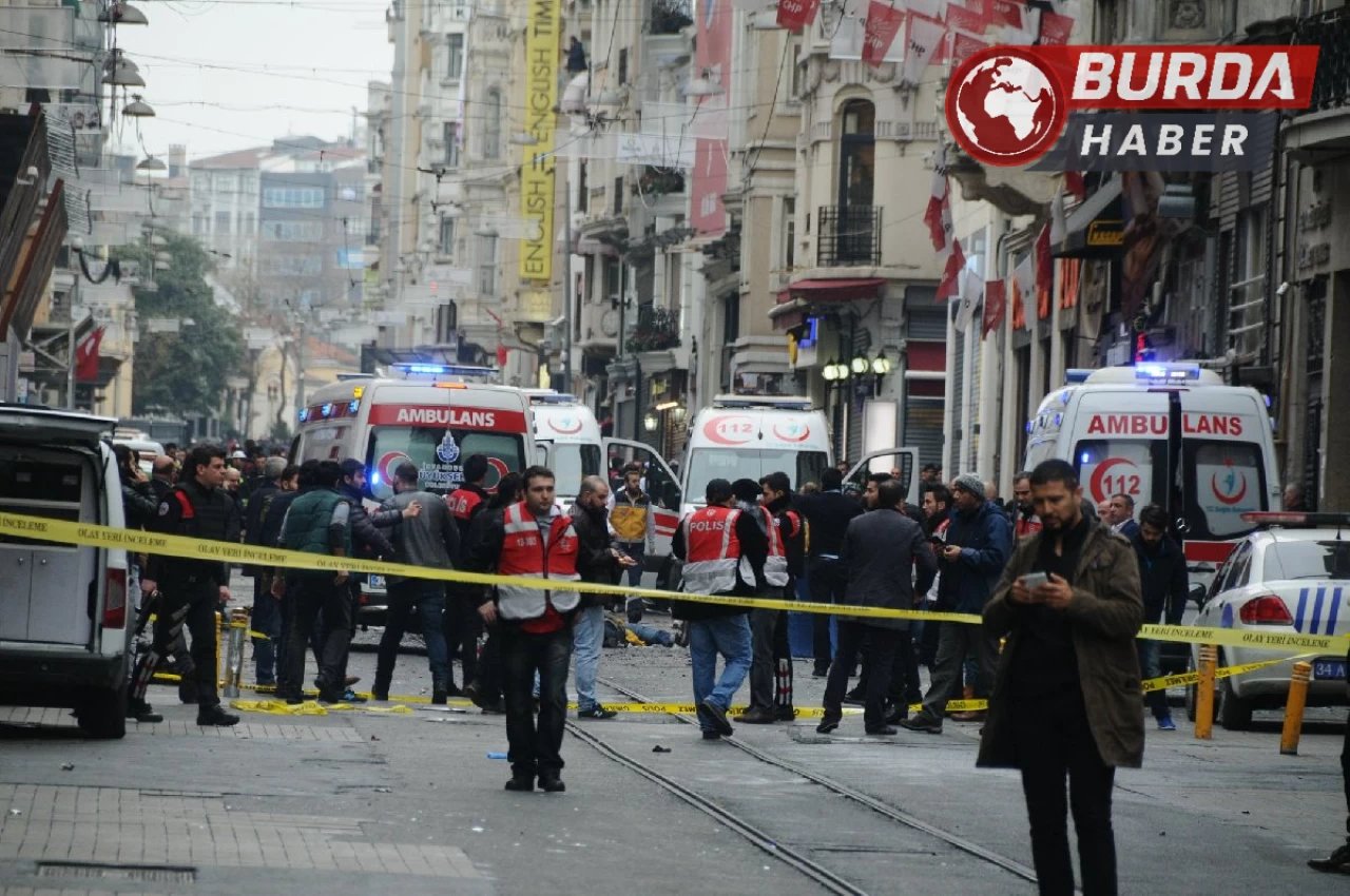 İstiklal Caddesi bombalı saldırısıyla ilişkili 2 kişi tutuklandı.