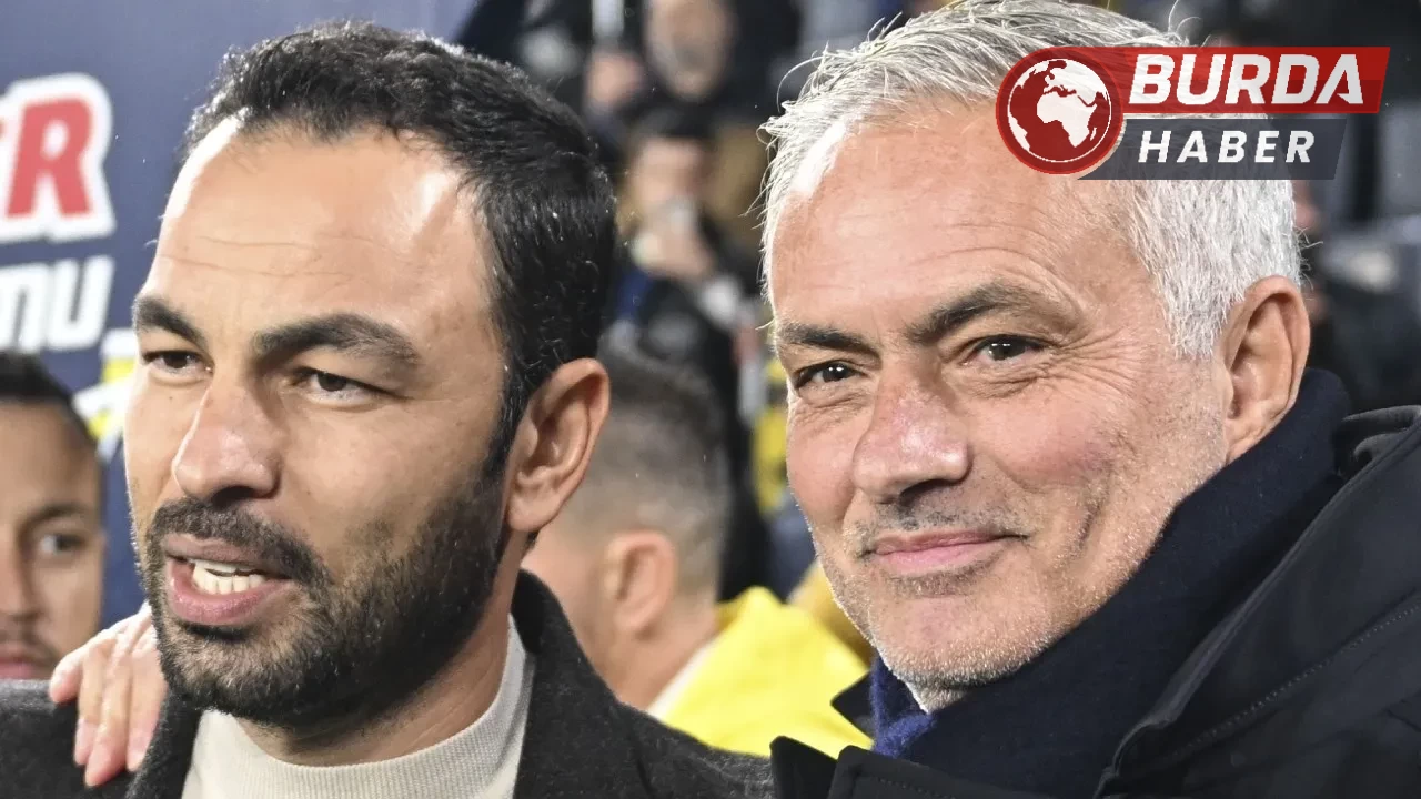 Jose Mourinho ve Selçuk İnan sarılırken oyuncular birbirine girdi!