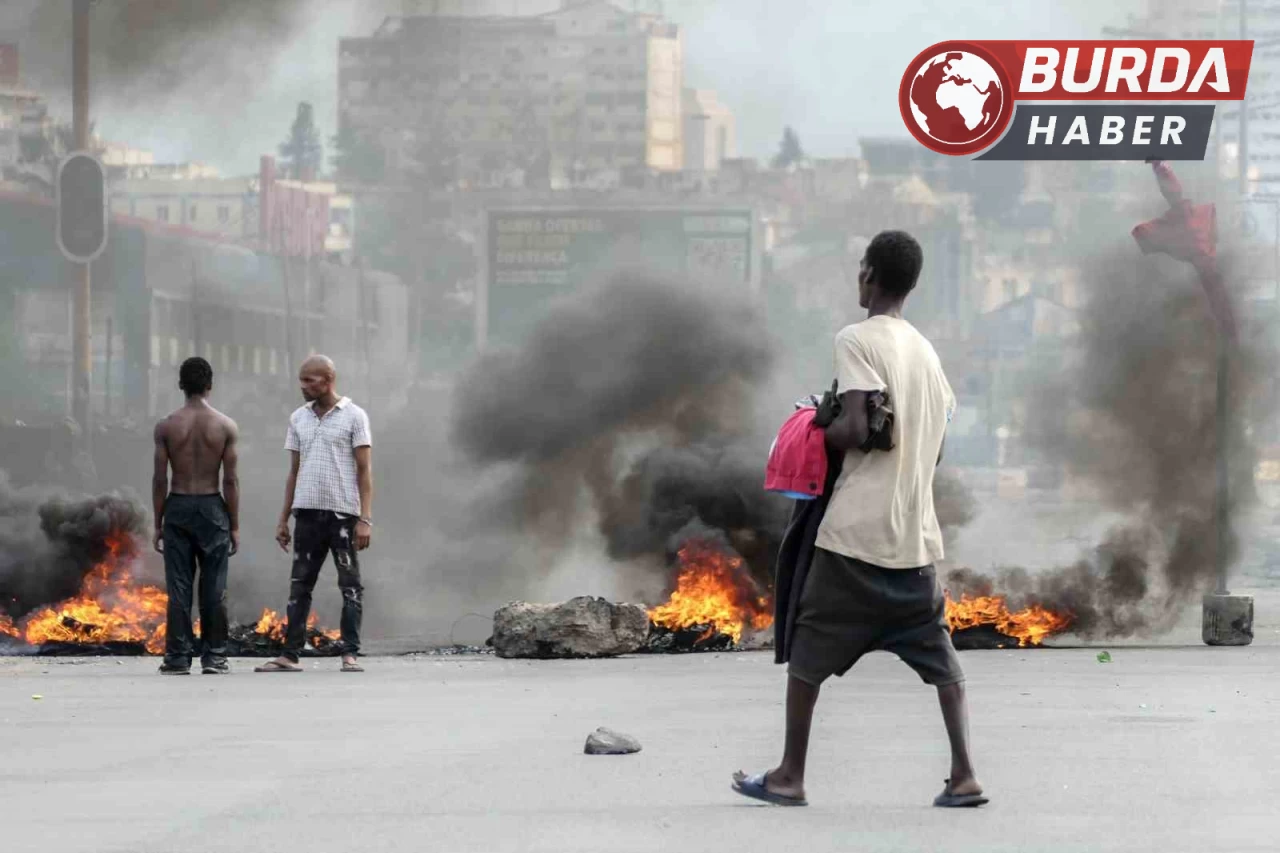 Mozambik'te gerçekleşen protestolarda 21 kişi hayatını kaybetti!