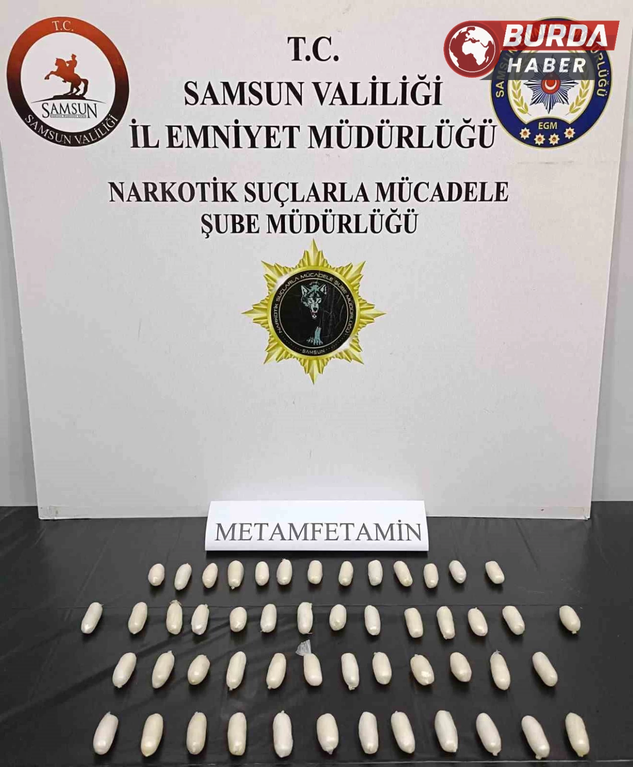 Samsun'da Yakalanan Şahsın Karnından 51 Kapsül Uyuşturucu Çıktı!