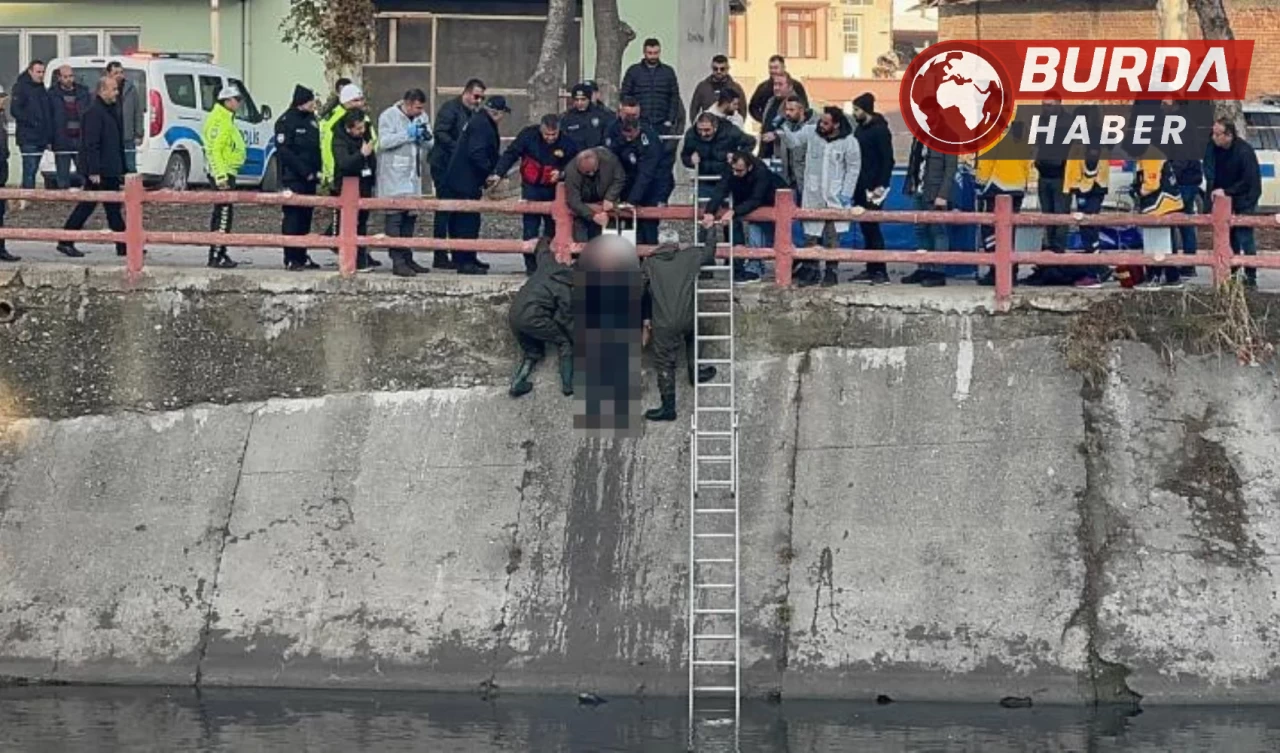 Yeşilırmak'ta Erkek Cesedi Ele Geçirildi, Soruşturma Başlatıldı.