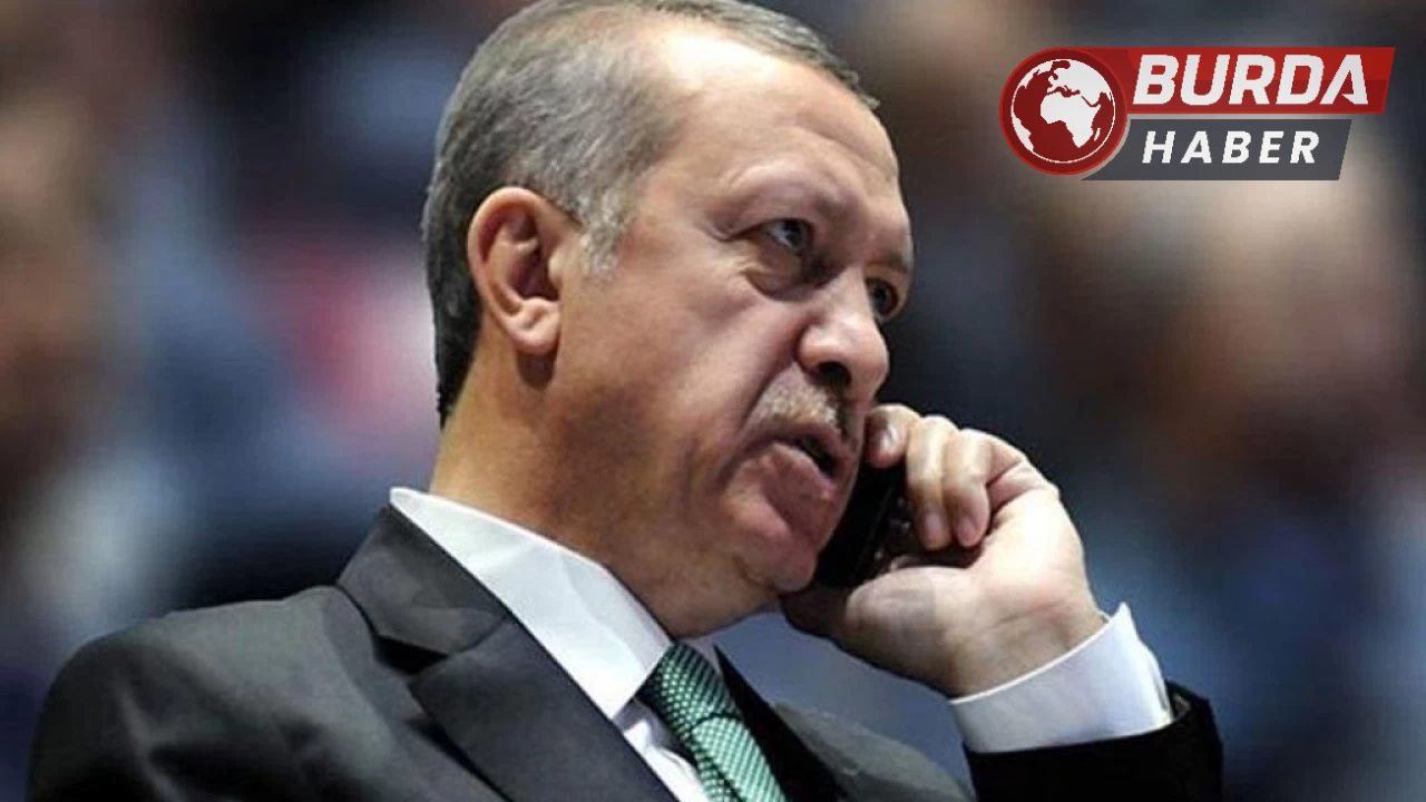 Erdoğan, BAE Devlet Başkanı Al Nahyan ile görüşme gerçekleştirdi.