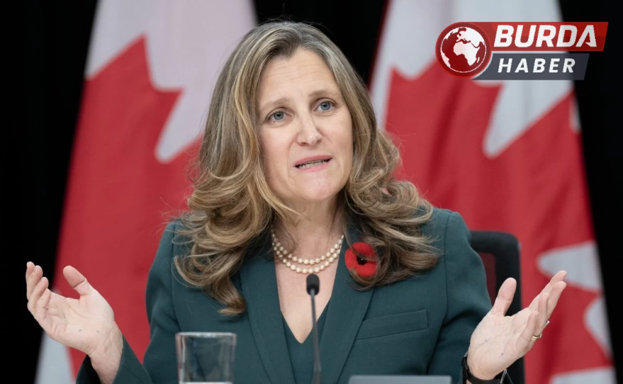 Maliye Bakanı ve Başbakan Yardımcısı Chrystia Freeland istifa etti.