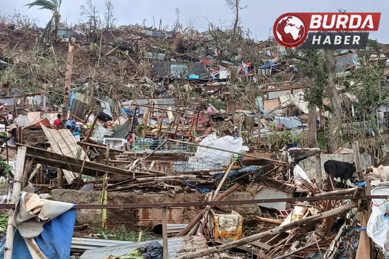 Mayotte Adası'nda Chido Kasırgası'nda ölenlerin sayısı 39'a ulaştı.