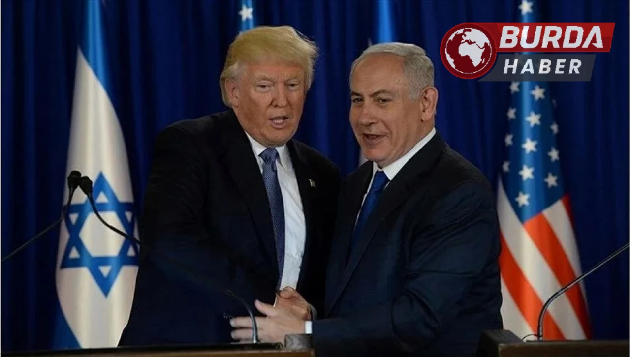 Trump, İsrail Başbakanı Netanyahu’yu Beyaz Saray’a davet etti.