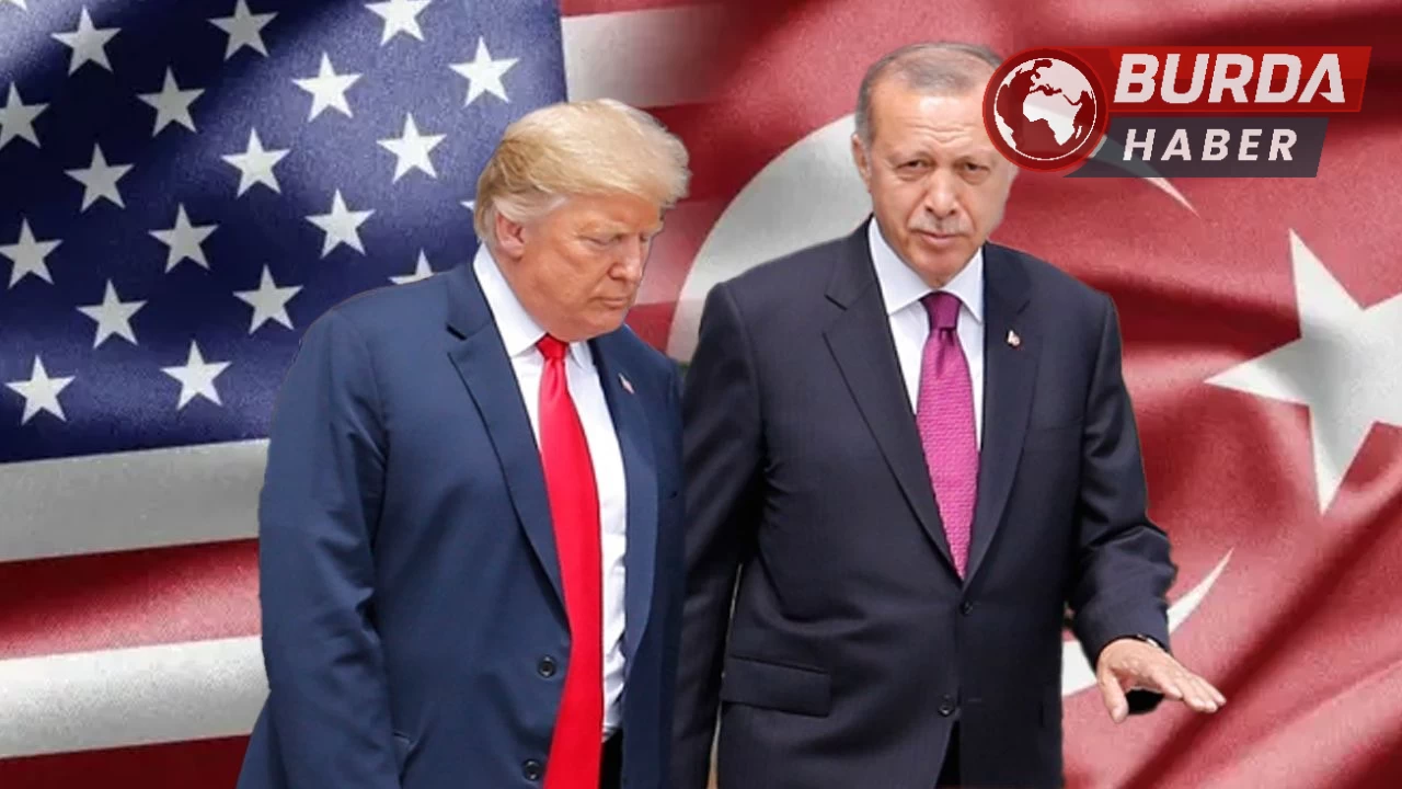 Trump: "Cumhurbaşkanı Erdoğan benim dostum ve saygı duyduğum biri."