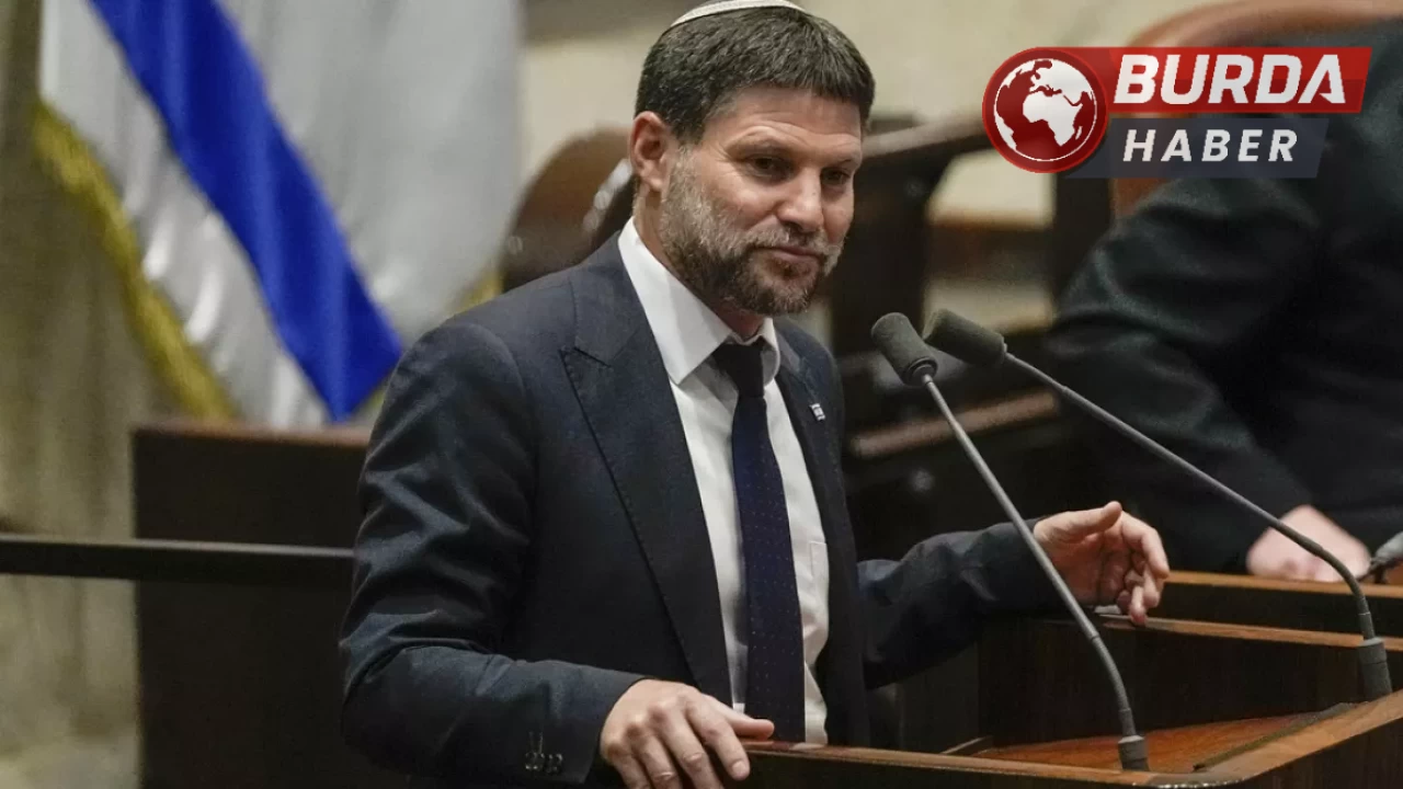 Bakan Smotrich’ten skandal çağrı: “Gazze Şeridi’ni işgal edin”