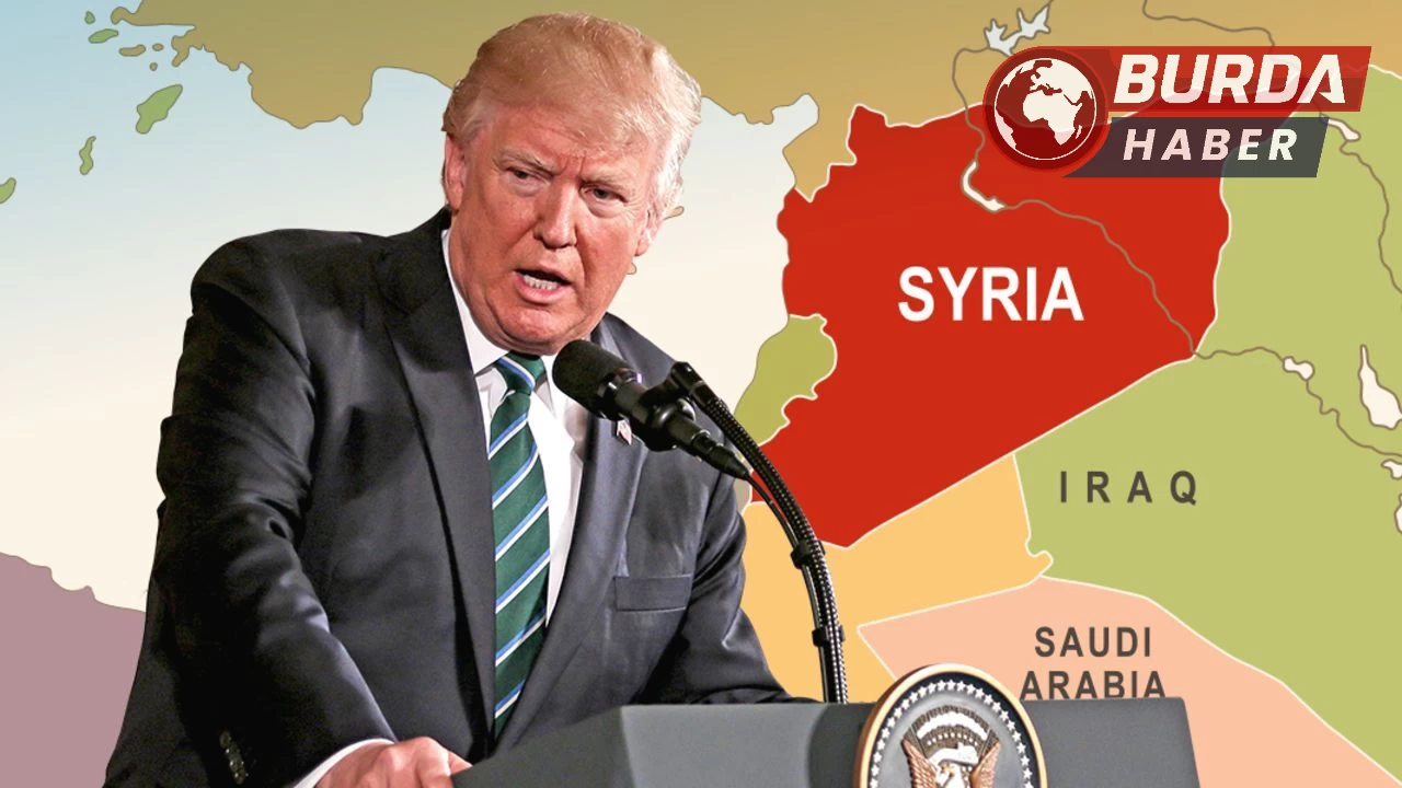 "Trump, Irak’tan yeni Suriye hükümetine destek vermesini istedi."