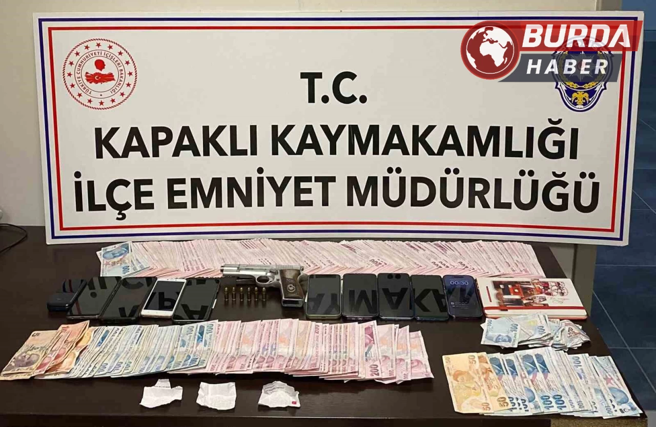 Tekirdağ'daki fuhuş operasyonunda 4 yabancı uyruklu kadın yakalandı.