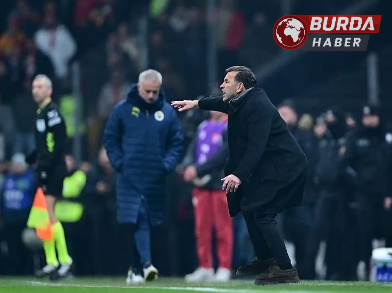 Teknik direktörler Okan Buruk ve Jose Mourinho, PFDK’ya sevk edildi.