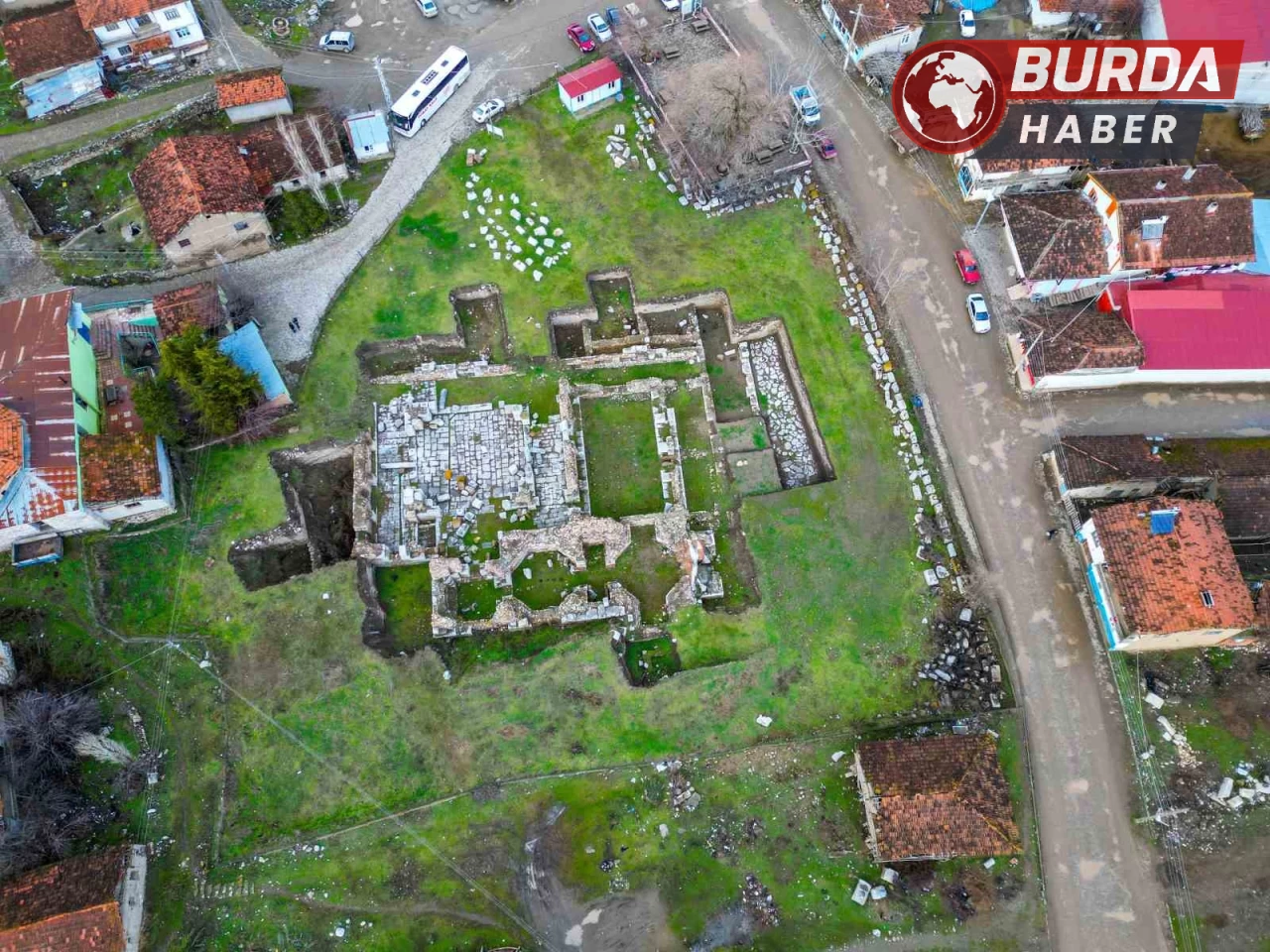 Tokat'ta bulunan Gladyatör arenası gün yüzüne çıkartılacak.