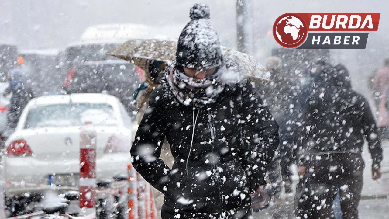 Yarından itibaren yurt genelinde yağışlı ve soğuk hava etkili olacak.