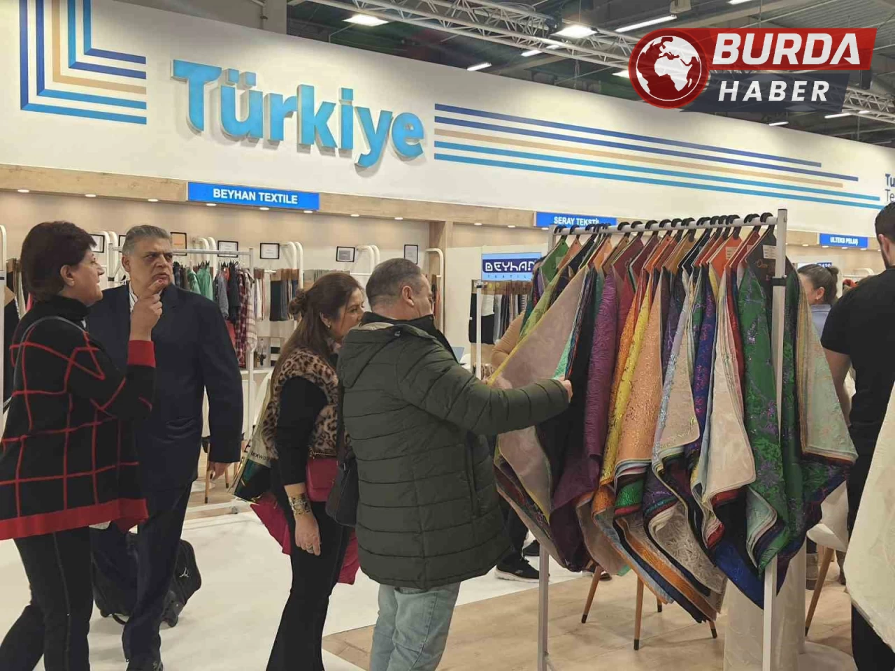 Texworld Paris 2025 Spring Fuarı'nda 58 Türk şirketi boy gösterdi.