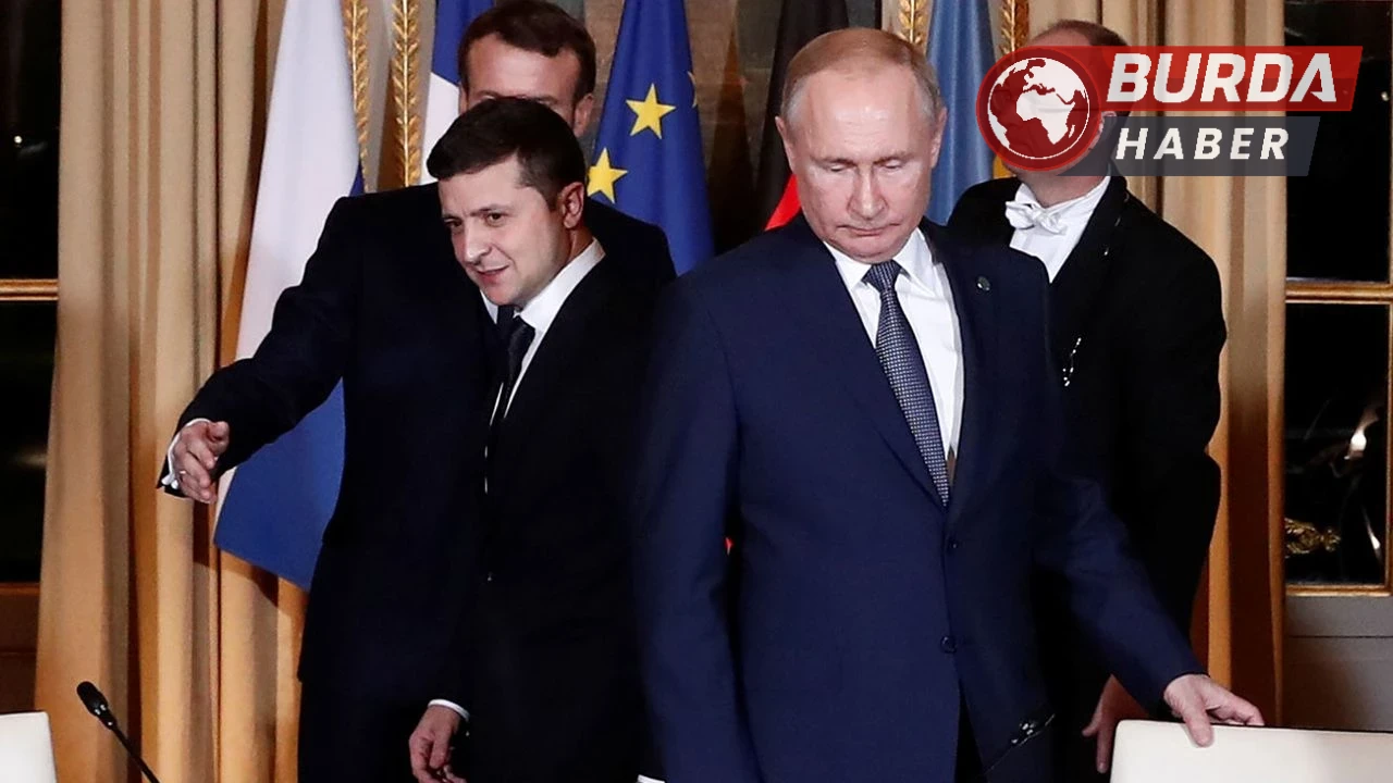 Başkan Zelenski,Putin ile karşılıklı görüşmeye hazır olduğunu açıkladı