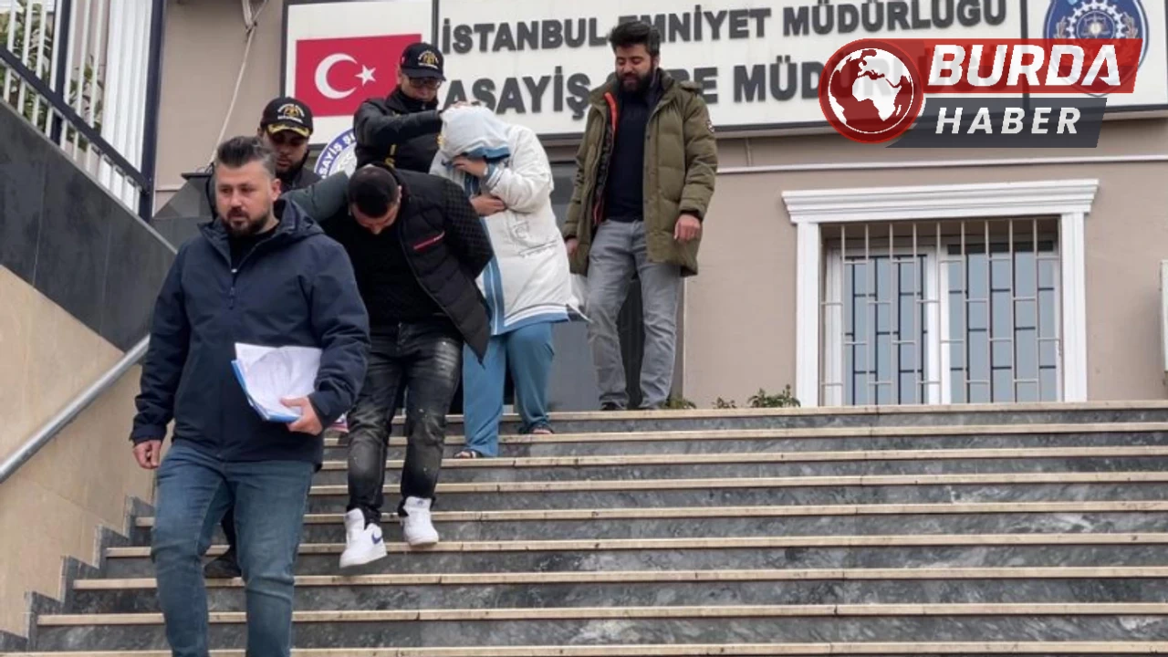 İstanbul'da suç makinesi kadın kılığına girerek hırsızlık yaptı.