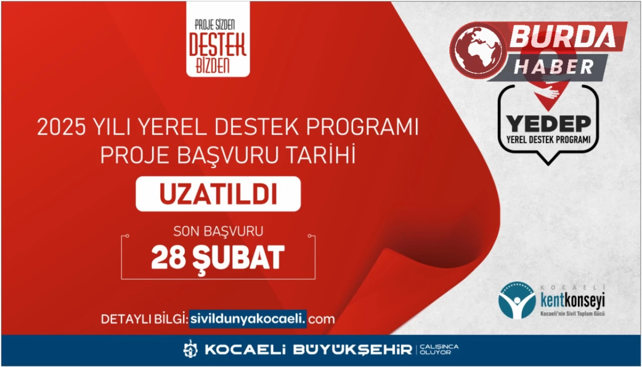 Yerel Destek Programı başvuru tarihi 28 Şubat’a uzatıldı.