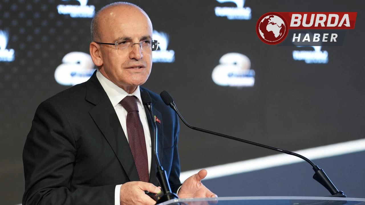 Bakan Mehmet Şimşek: "Ocakta yıllık enflasyon yüzde 42,1’e geriledi"