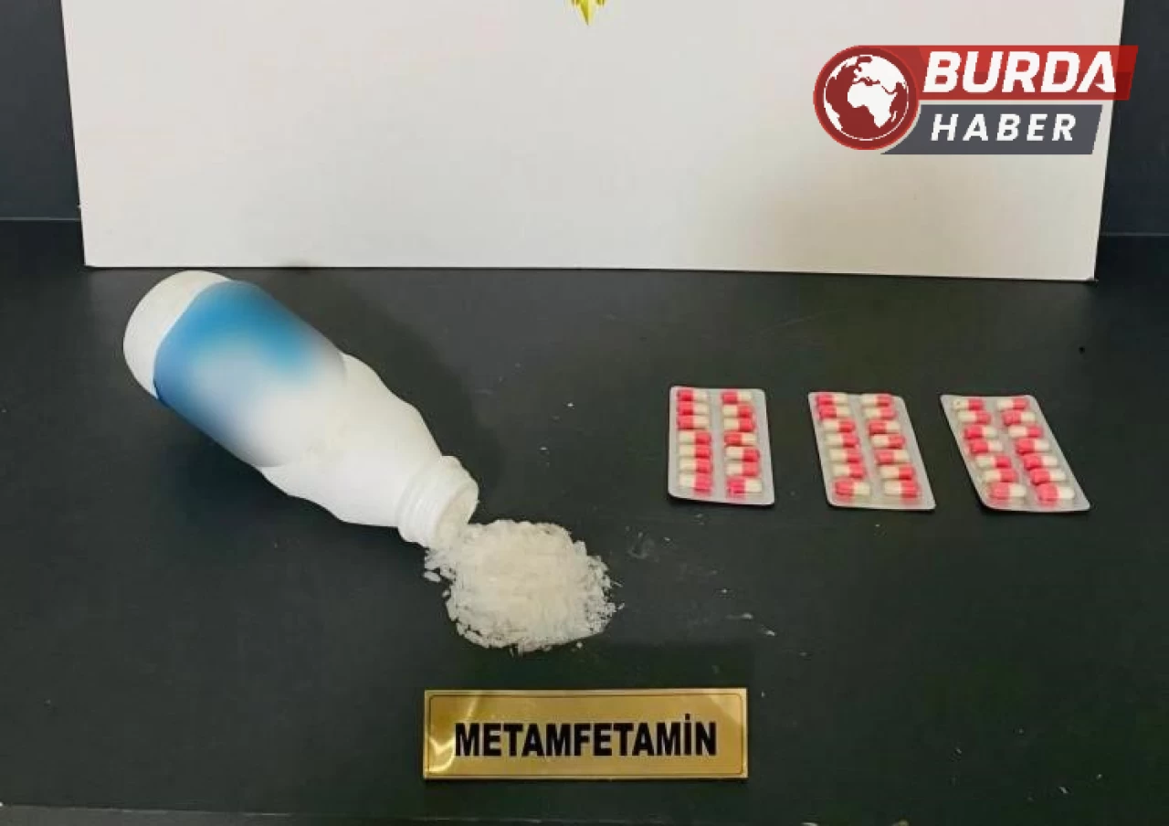 Samsun'da ayran şişesinden uyuşturucu çıktı, 1 kişi gözaltına alındı.