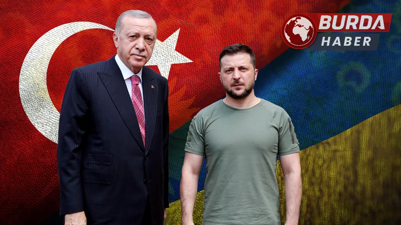 Ukrayna Devlet Başkanı Volodimir Zelenskiy Türkiye’ye geliyor.