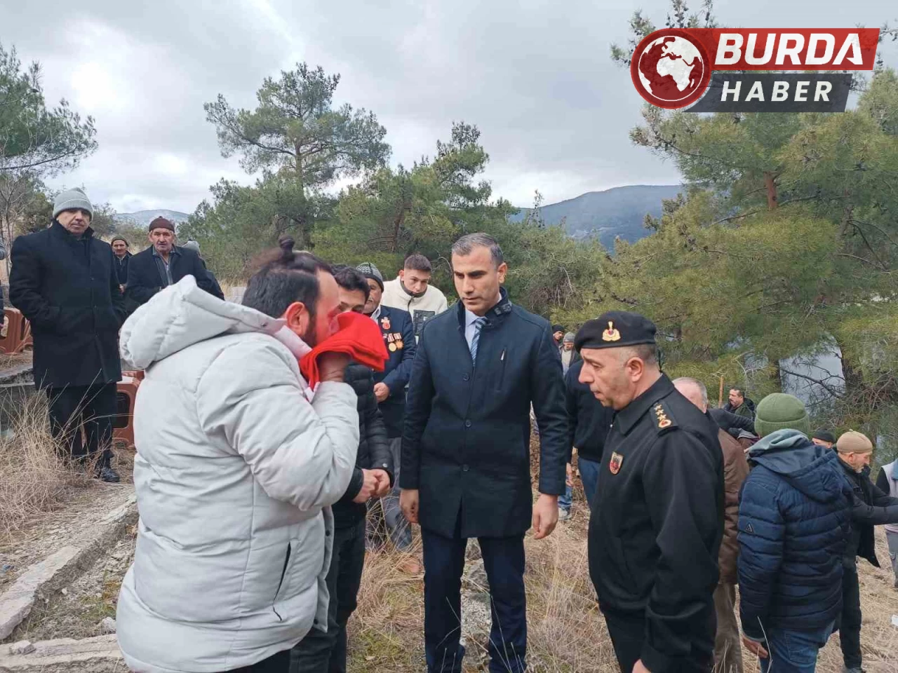 Kıbrıs gazisi Mustafa Aslan, son yolculuğuna uğurlandı.