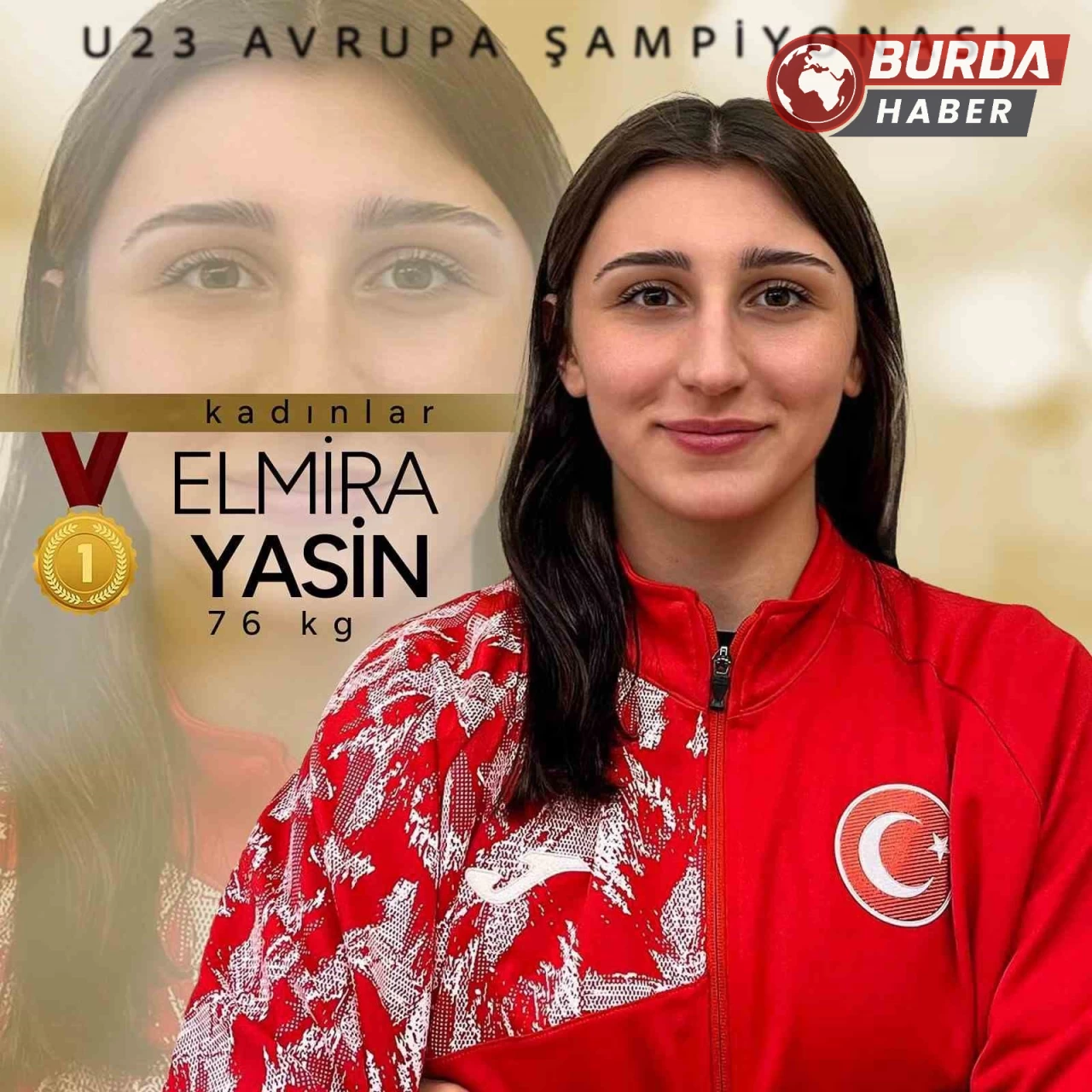 Milli güreşçiler Tuba Demir,Nesrin Baş,Elmira Yasin Avrupa şampiyonu!