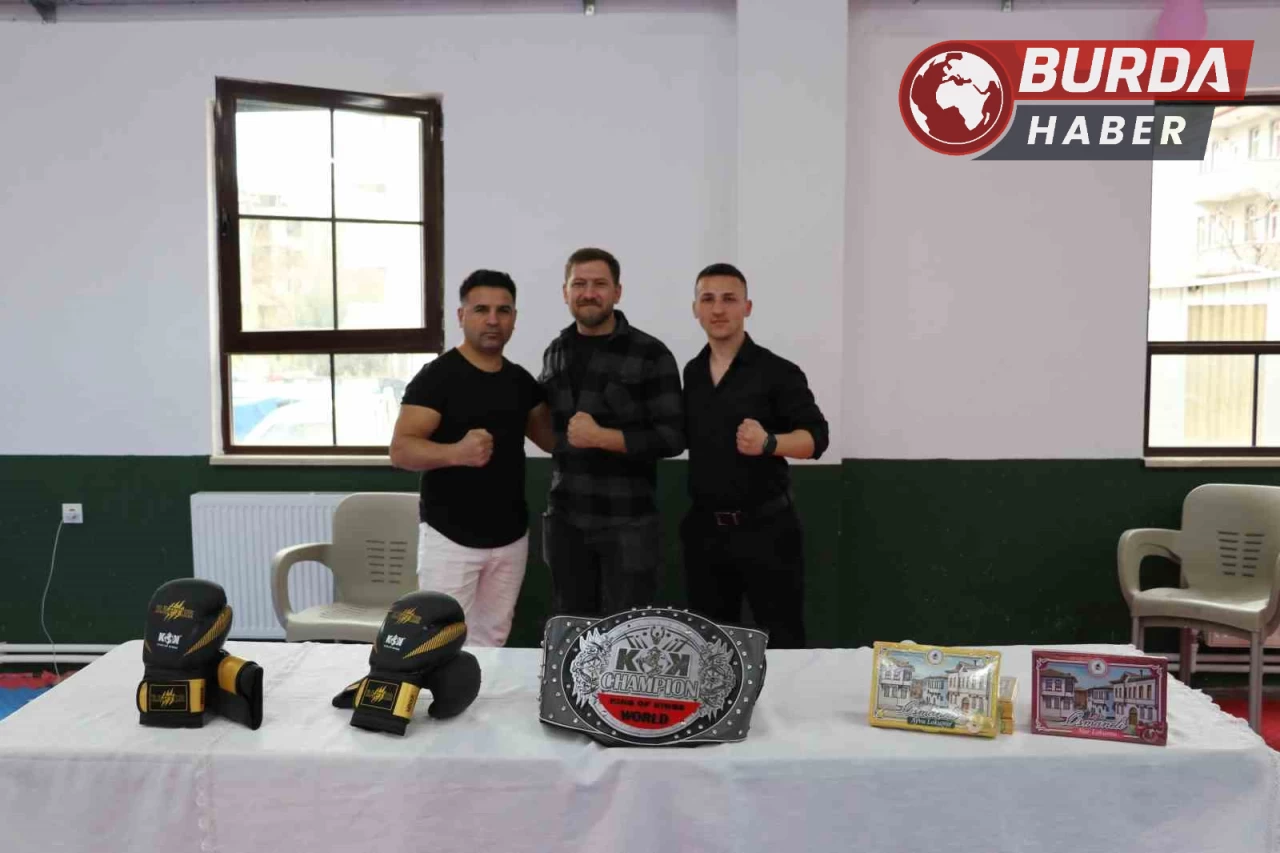 Dünya Kickboks Yıldızı Erkan Varol, Osmanelispor’da!