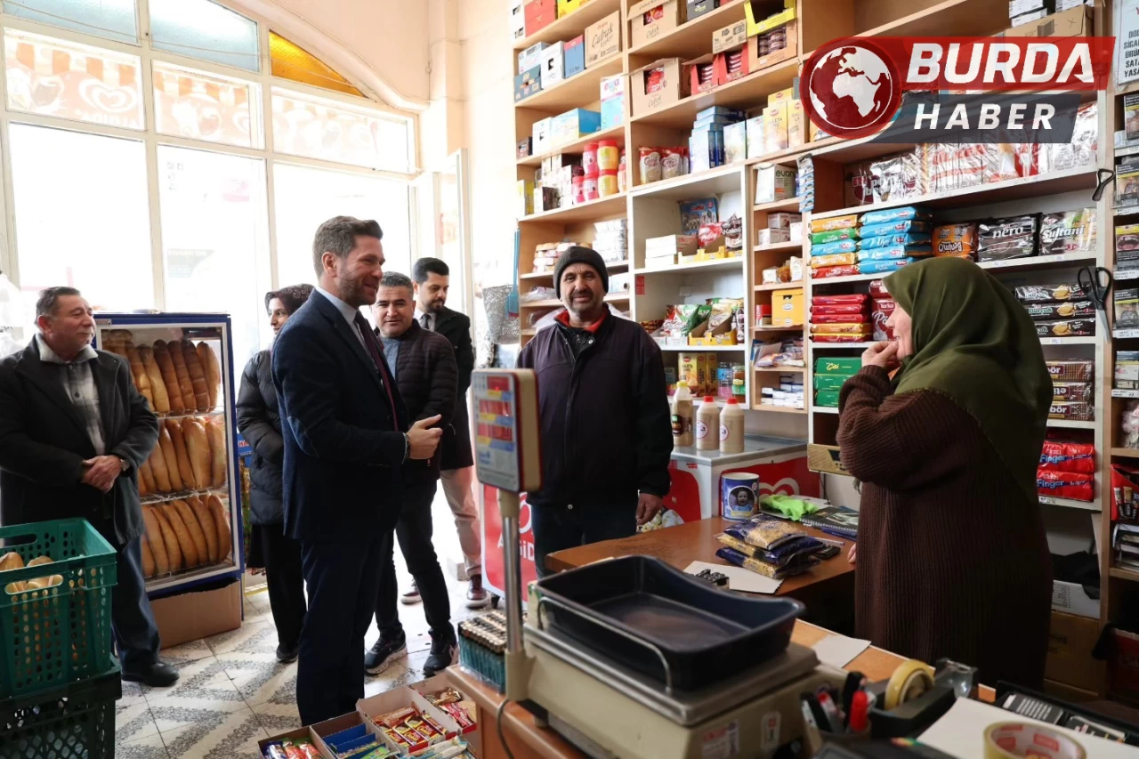 Başkan Tatık: "Ben geldim; dövecekseniz dövün, sövecekseniz sövün"