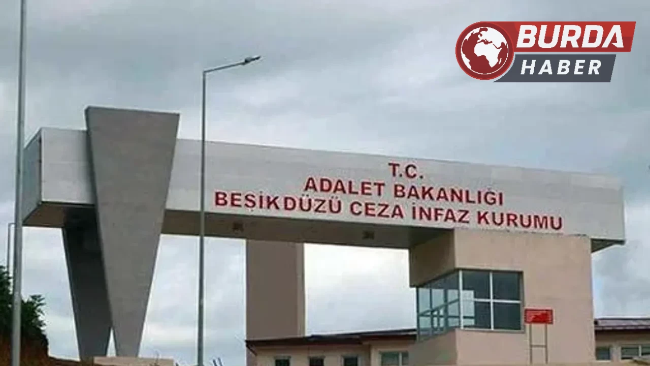 Trabzon’da cezaevinde bulunan PKK’lı mahkum yangın çıkardı.