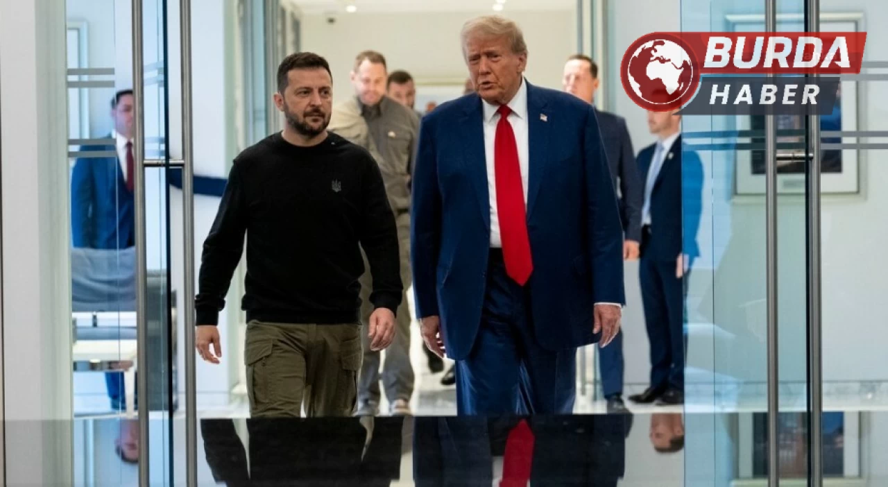 Trump ve Zelenskiy, savaşın sona ermesi için birlikte çalışacak.