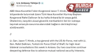 Türk ve Amerikalı Korgeneraller, Ankara'da Bir Araya Geldi.