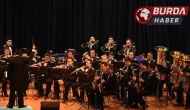 Türk Silahlı Kuvvetleri Armoni Mızıkası, Erzincan'da konser verdi.