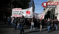 Yunanistan'da Binlerce İşçi Genel Grev İçin Sokaklara İndi!