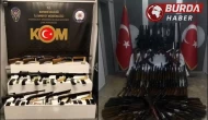 Yasa dışı silah ticareti operasyonunda 16 şüpheli 3 ilde yakalandı.